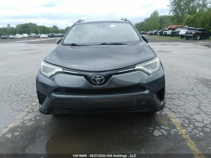 2017 Toyota Rav4 Le VIN: 2T3BFREV0HW579868 Lot: 12016680