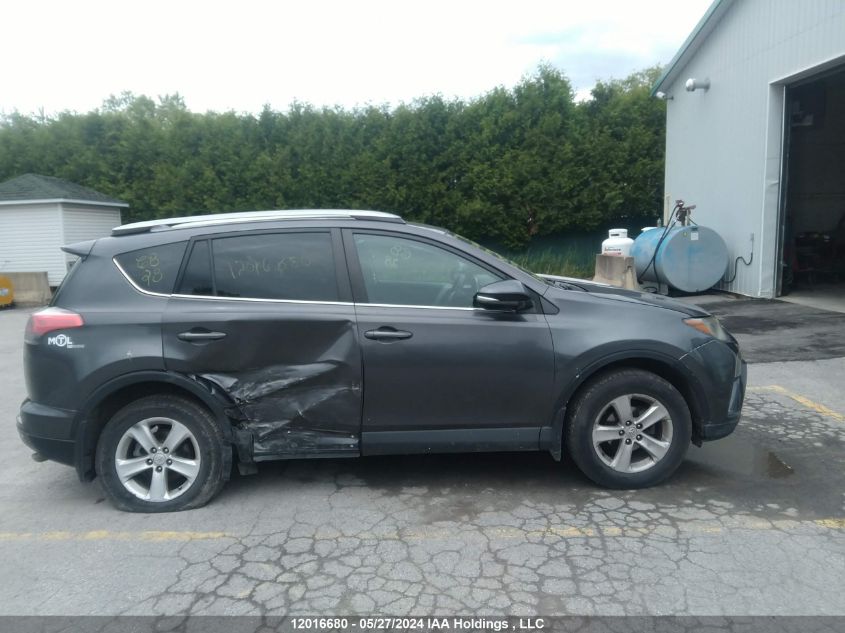 2017 Toyota Rav4 Le VIN: 2T3BFREV0HW579868 Lot: 12016680