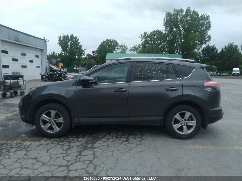 2017 Toyota Rav4 Le VIN: 2T3BFREV0HW579868 Lot: 12016680