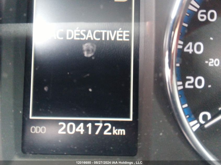 2017 Toyota Rav4 Le VIN: 2T3BFREV0HW579868 Lot: 12016680