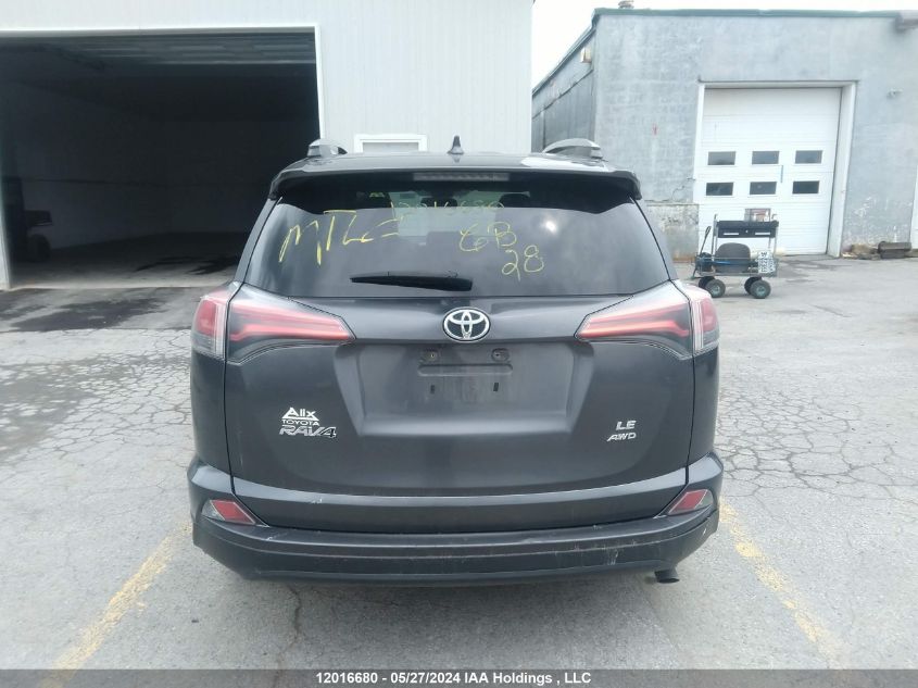 2017 Toyota Rav4 Le VIN: 2T3BFREV0HW579868 Lot: 12016680