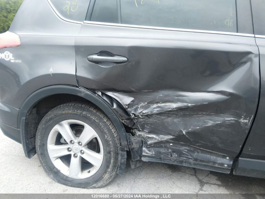 2017 Toyota Rav4 Le VIN: 2T3BFREV0HW579868 Lot: 12016680
