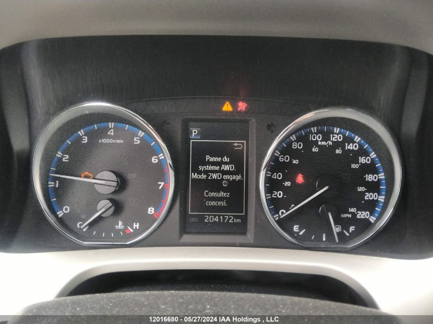 2017 Toyota Rav4 Le VIN: 2T3BFREV0HW579868 Lot: 12016680