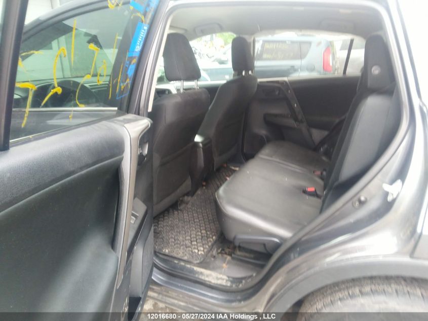 2017 Toyota Rav4 Le VIN: 2T3BFREV0HW579868 Lot: 12016680