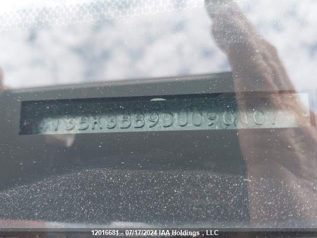 2013 Toyota Venza Le/Xle/Limited VIN: 4T3BK3BB9DU090107 Lot: 12016681