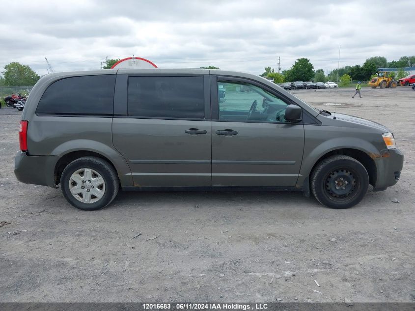 2010 Dodge Grand Caravan Se VIN: 2D4RN4DE3AR452573 Lot: 12016683