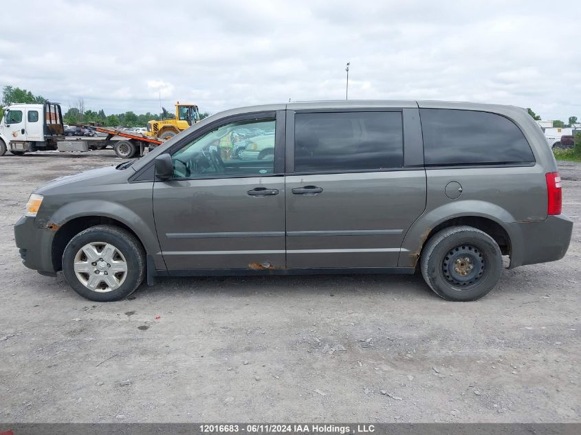 2010 Dodge Grand Caravan Se VIN: 2D4RN4DE3AR452573 Lot: 12016683