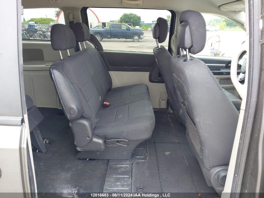 2010 Dodge Grand Caravan Se VIN: 2D4RN4DE3AR452573 Lot: 12016683