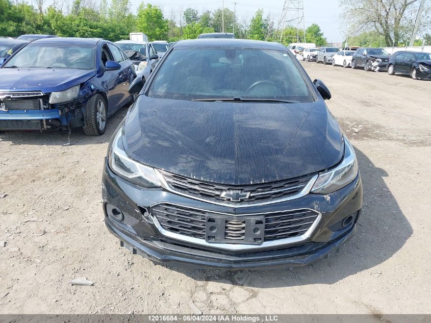 2018 Chevrolet Cruze VIN: 3G1BE6SM4JS641684 Lot: 12016684