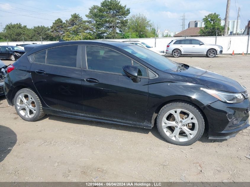 2018 Chevrolet Cruze VIN: 3G1BE6SM4JS641684 Lot: 12016684