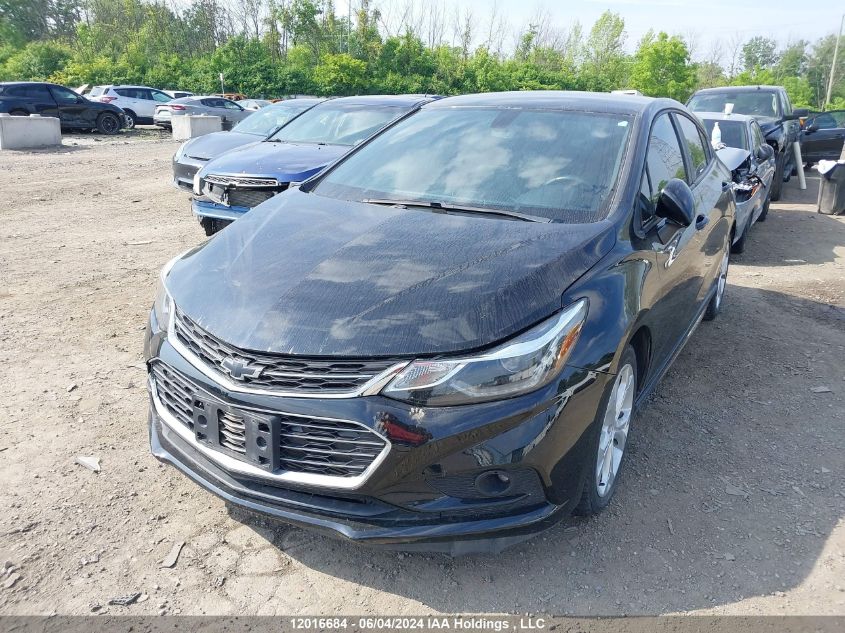 2018 Chevrolet Cruze VIN: 3G1BE6SM4JS641684 Lot: 12016684