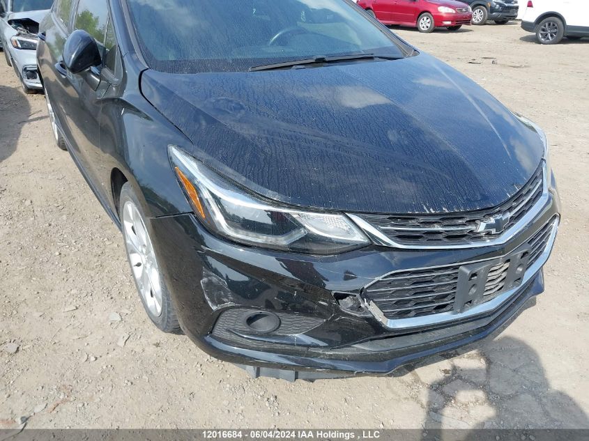 2018 Chevrolet Cruze VIN: 3G1BE6SM4JS641684 Lot: 12016684