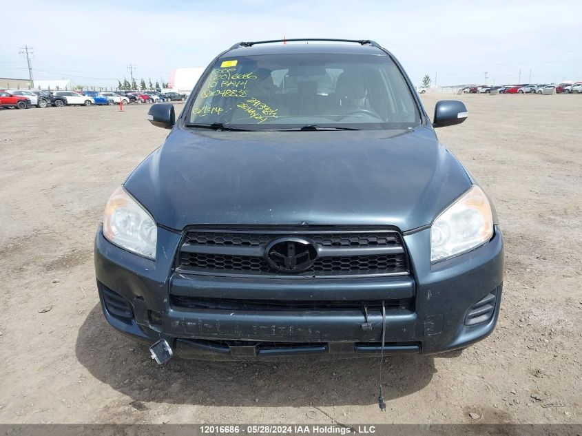 2010 Toyota Rav4 VIN: 2T3BF4DV1AW048835 Lot: 12016686