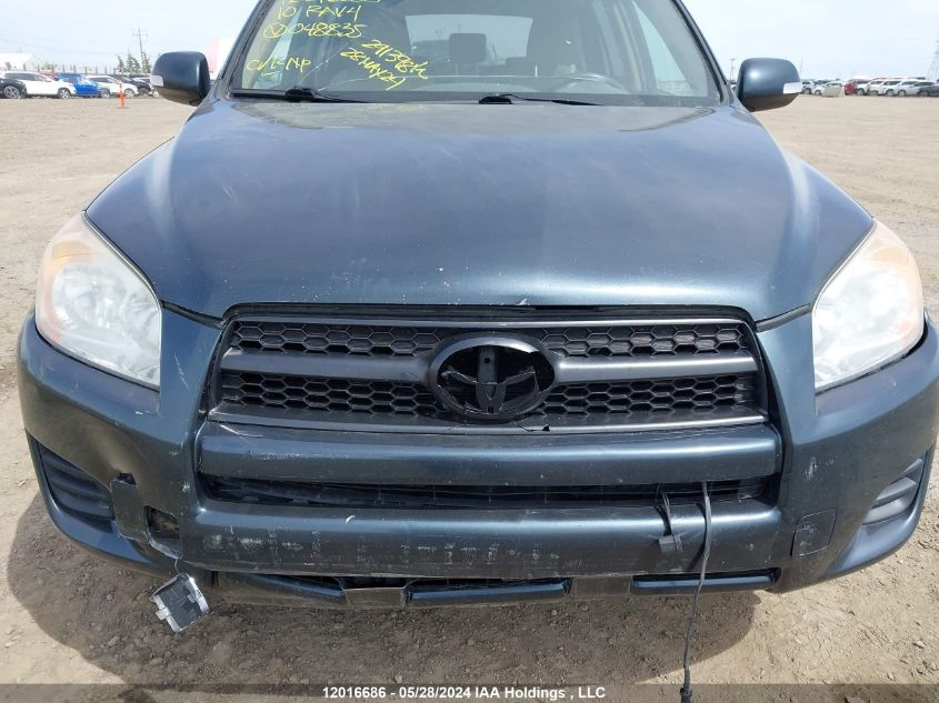 2010 Toyota Rav4 VIN: 2T3BF4DV1AW048835 Lot: 12016686