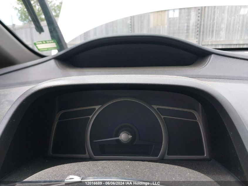 2009 Honda Civic Sdn VIN: 2HGFA16659H103255 Lot: 12016689