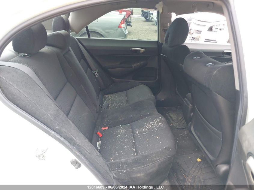 2009 Honda Civic Sdn VIN: 2HGFA16659H103255 Lot: 12016689