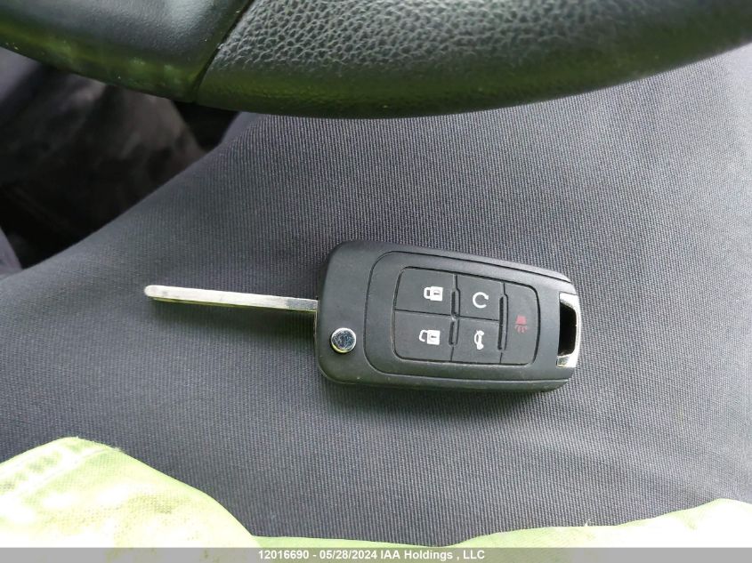 2016 Chevrolet Cruze Limited Lt VIN: 1G1PE5SB7G7106578 Lot: 12016690