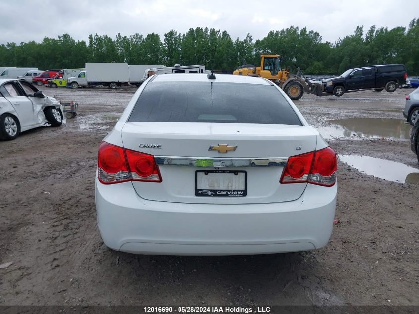 2016 Chevrolet Cruze Limited Lt VIN: 1G1PE5SB7G7106578 Lot: 12016690