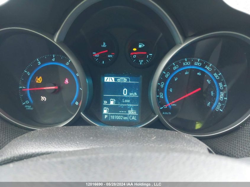 2016 Chevrolet Cruze Limited Lt VIN: 1G1PE5SB7G7106578 Lot: 12016690