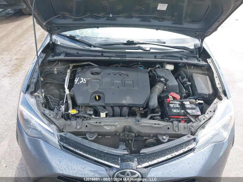 2017 Toyota Corolla L/Le/Xle/Se/Xse VIN: 2T1BURHE4HC800464 Lot: 12016691