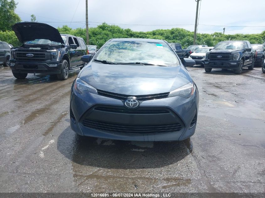 2017 Toyota Corolla L/Le/Xle/Se/Xse VIN: 2T1BURHE4HC800464 Lot: 12016691