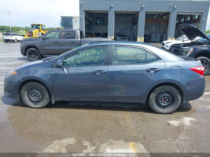 2017 Toyota Corolla L/Le/Xle/Se/Xse VIN: 2T1BURHE4HC800464 Lot: 12016691