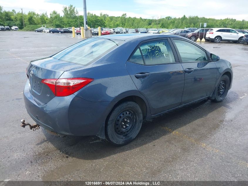 2017 Toyota Corolla L/Le/Xle/Se/Xse VIN: 2T1BURHE4HC800464 Lot: 12016691