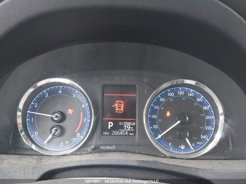 2017 Toyota Corolla L/Le/Xle/Se/Xse VIN: 2T1BURHE4HC800464 Lot: 12016691