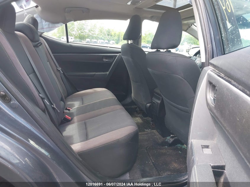 2017 Toyota Corolla L/Le/Xle/Se/Xse VIN: 2T1BURHE4HC800464 Lot: 12016691