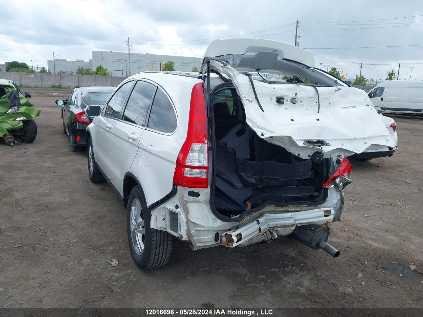 2011 Honda Cr-V Exl VIN: 5J6RE4H74BL807876 Lot: 12016696