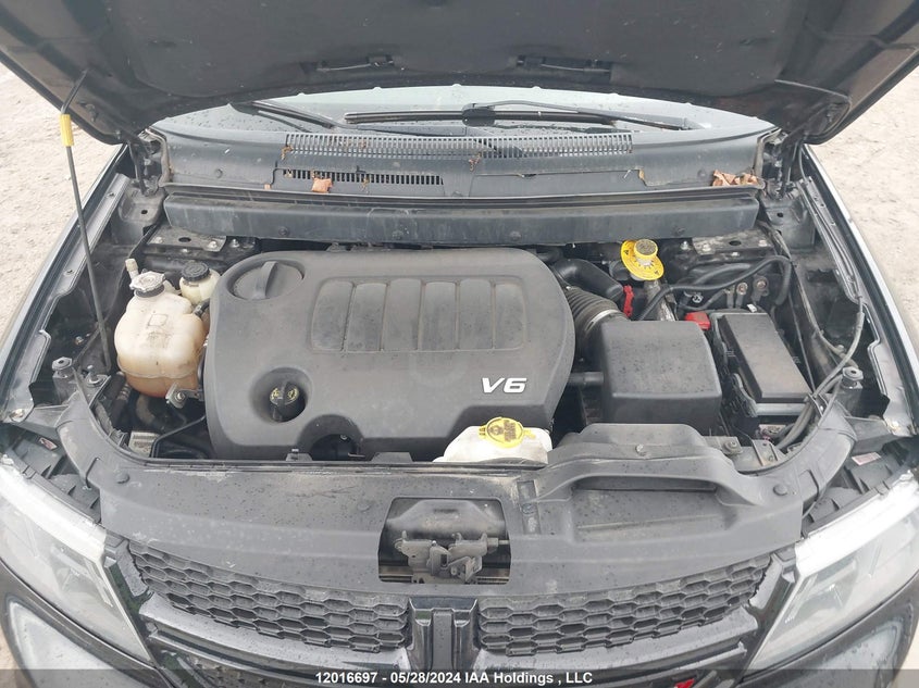 2016 Dodge Journey Crossroad VIN: 3C4PDDGG2GT227572 Lot: 12016697