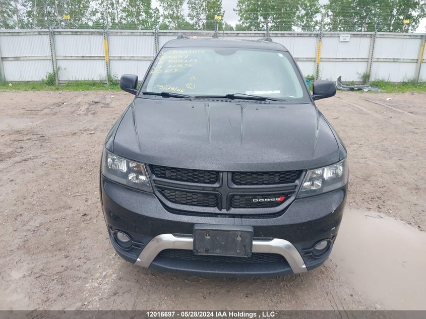 2016 Dodge Journey Crossroad VIN: 3C4PDDGG2GT227572 Lot: 12016697