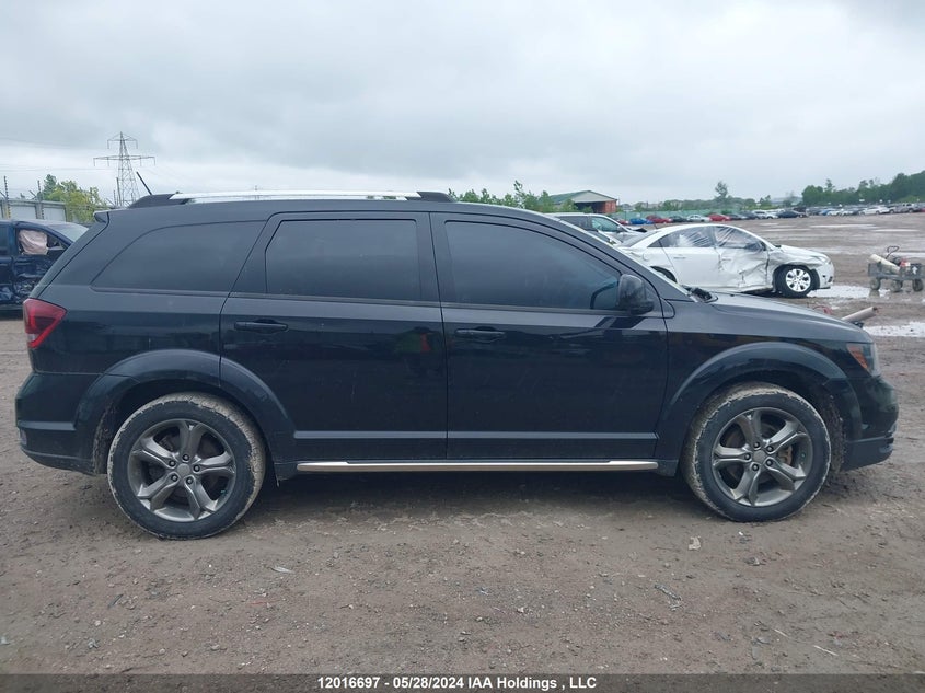 2016 Dodge Journey Crossroad VIN: 3C4PDDGG2GT227572 Lot: 12016697