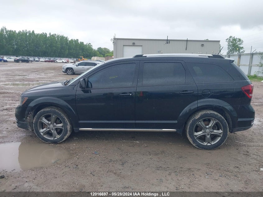 2016 Dodge Journey Crossroad VIN: 3C4PDDGG2GT227572 Lot: 12016697