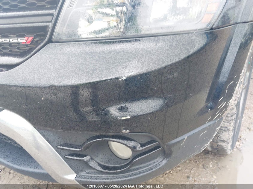 2016 Dodge Journey Crossroad VIN: 3C4PDDGG2GT227572 Lot: 12016697