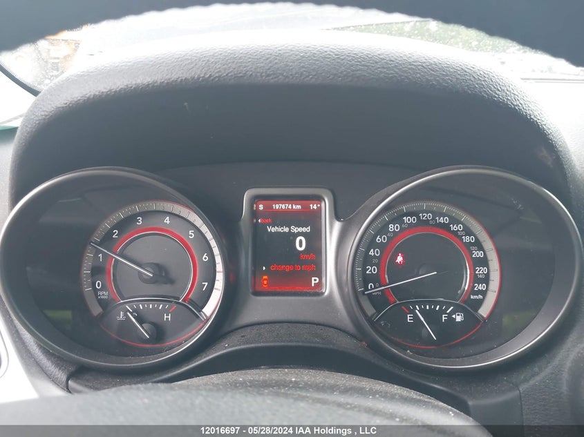 2016 Dodge Journey Crossroad VIN: 3C4PDDGG2GT227572 Lot: 12016697