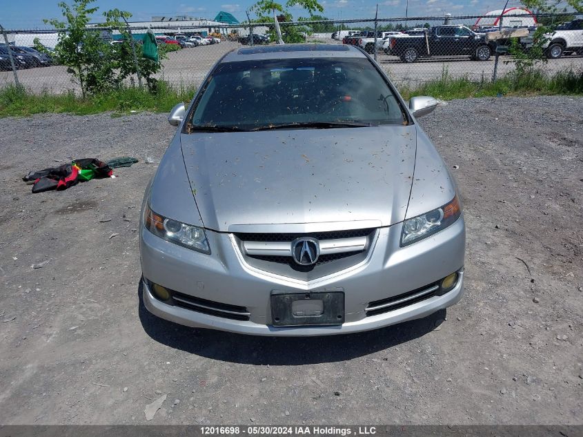 2008 Acura Tl VIN: 19UUA66208A800623 Lot: 12016698