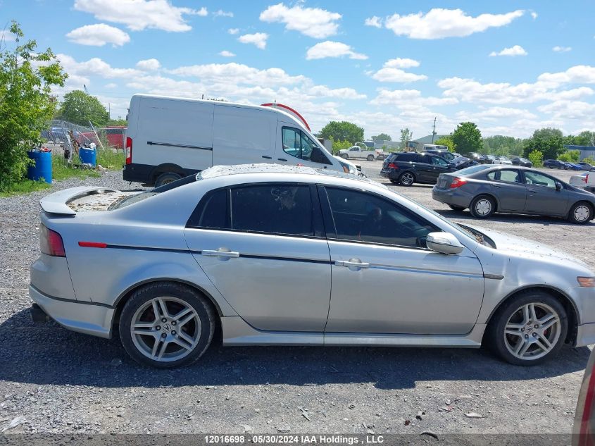 2008 Acura Tl VIN: 19UUA66208A800623 Lot: 12016698