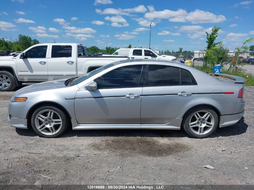 2008 Acura Tl VIN: 19UUA66208A800623 Lot: 12016698