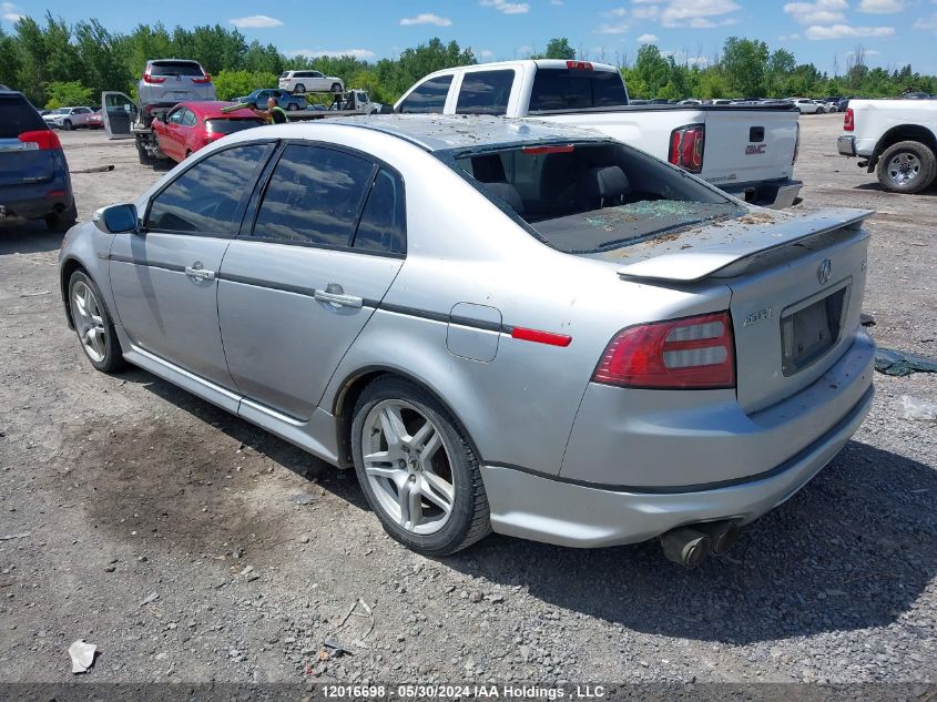 2008 Acura Tl VIN: 19UUA66208A800623 Lot: 12016698