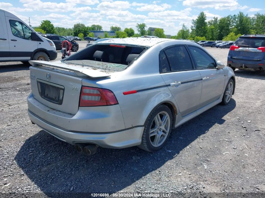 2008 Acura Tl VIN: 19UUA66208A800623 Lot: 12016698