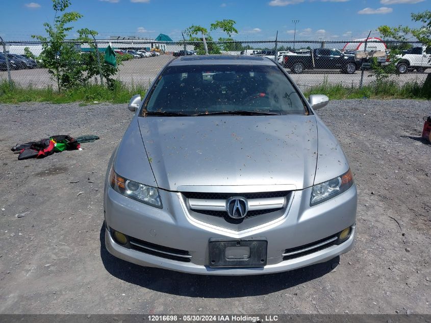 2008 Acura Tl VIN: 19UUA66208A800623 Lot: 12016698