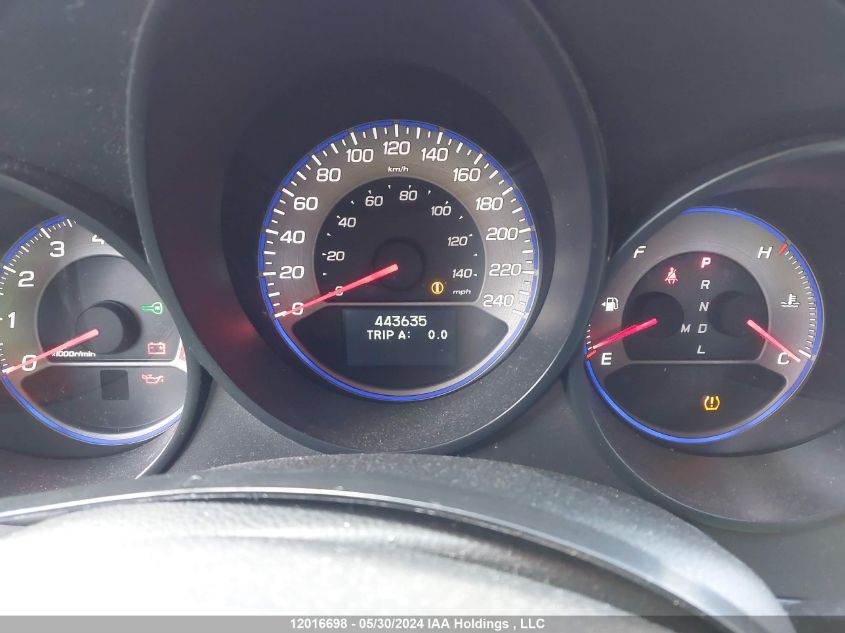 2008 Acura Tl VIN: 19UUA66208A800623 Lot: 12016698