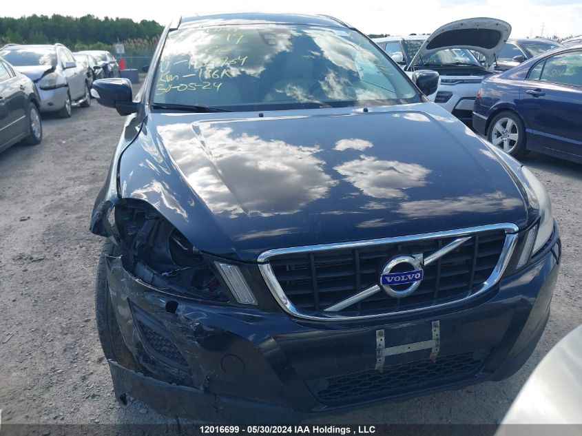 2011 Volvo Xc60 VIN: YV4952DZ8B2154764 Lot: 12016699