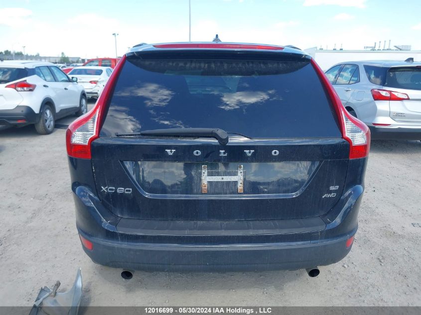 2011 Volvo Xc60 VIN: YV4952DZ8B2154764 Lot: 12016699