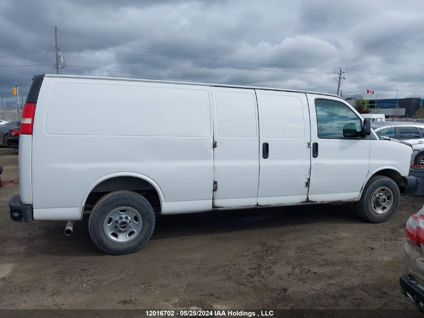 2014 GMC Savana Cargo Van VIN: 1GTW7GCA5E1105590 Lot: 12016702