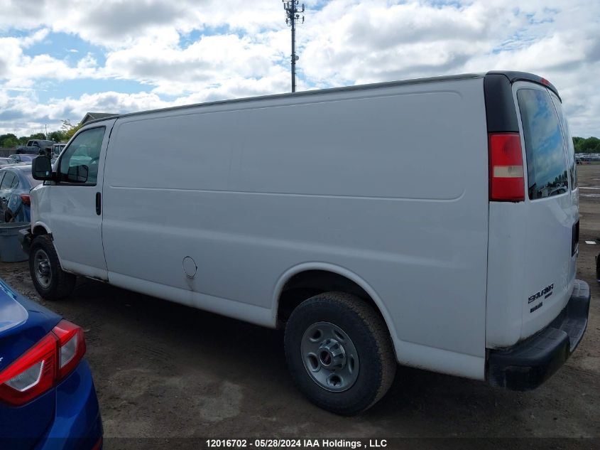 2014 GMC Savana Cargo Van VIN: 1GTW7GCA5E1105590 Lot: 12016702