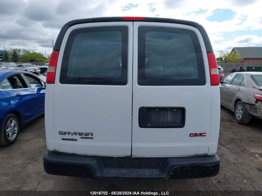 2014 GMC Savana Cargo Van VIN: 1GTW7GCA5E1105590 Lot: 12016702