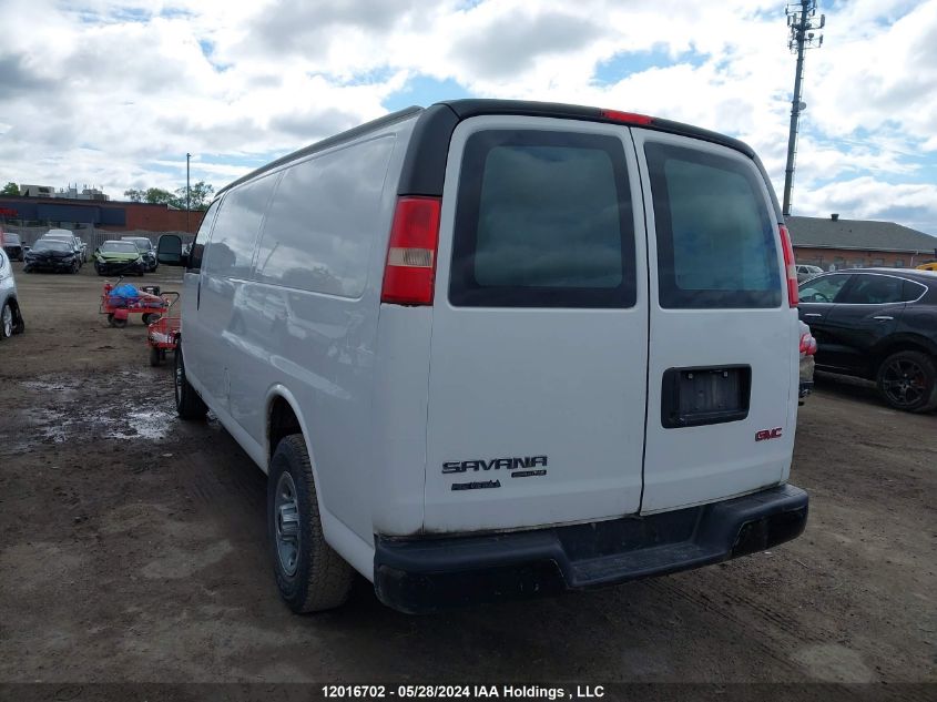 2014 GMC Savana Cargo Van VIN: 1GTW7GCA5E1105590 Lot: 12016702