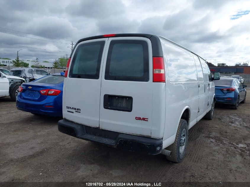 2014 GMC Savana Cargo Van VIN: 1GTW7GCA5E1105590 Lot: 12016702